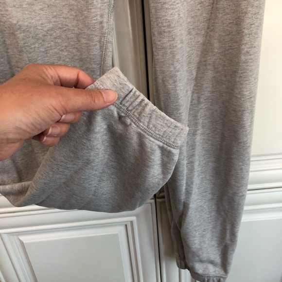 Roots grey cotton blend women’s sweatpants - Picture 4 of 10